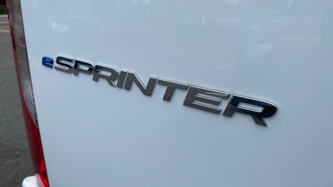 Mercedes-Benz Sprinter E314 L3 Electric Rwd 100kW 81kWh Pro Van Auto - Image 13